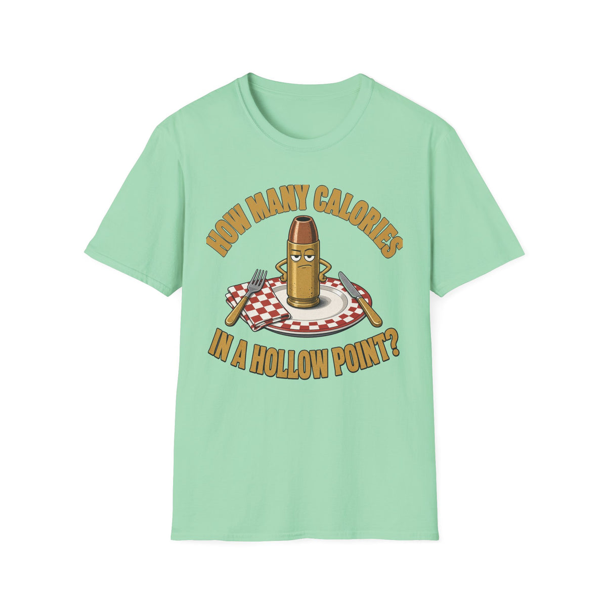 How Many Calories in a Hollow Point T-Shirt