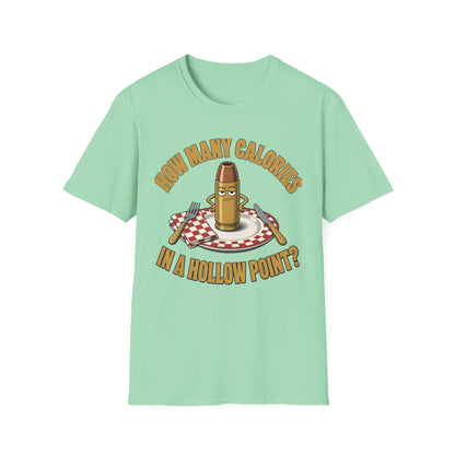 How Many Calories in a Hollow Point T-Shirt