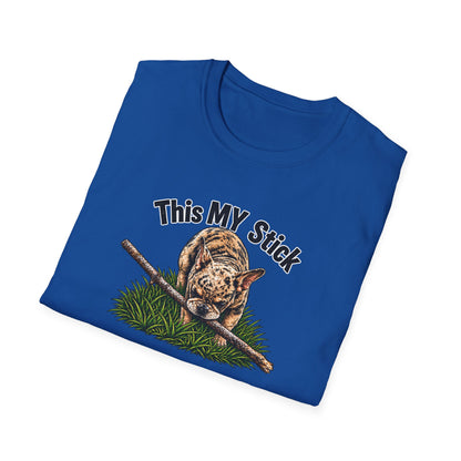 This MY Stick – Frenchie  T-Shirt