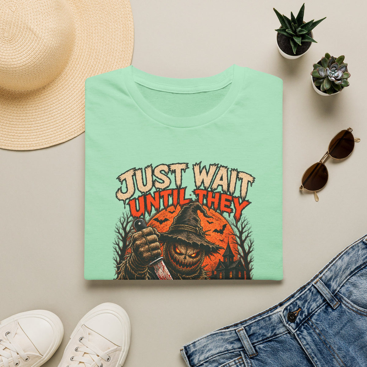 Just Wait Until They Twist the Knife T-Shirt