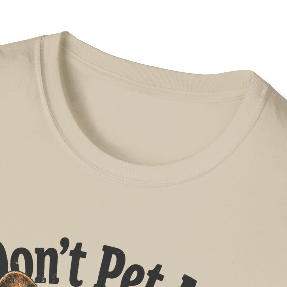 Don't Pet Me – French Bulldog T-Shirt