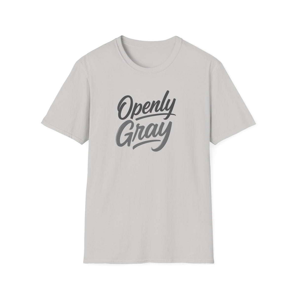Openly Gray T‑Shirt