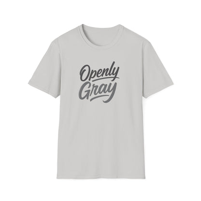 Openly Gray T‑Shirt