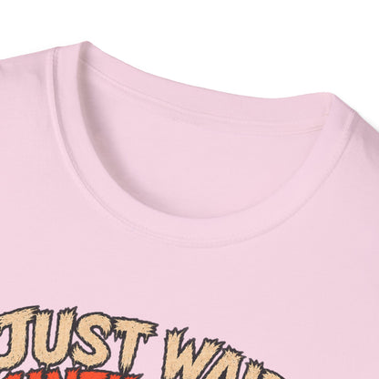 Just Wait Until They Twist the Knife T-Shirt