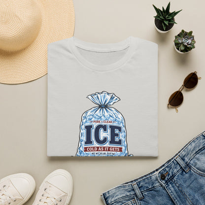 Cold As It Gets – Ice Bag T-Shirt