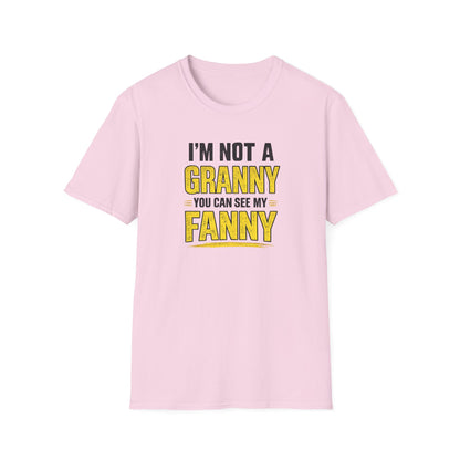 I'm Not a Granny, You Can See My Fanny T-Shirt