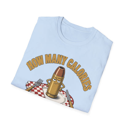 How Many Calories in a Hollow Point T-Shirt