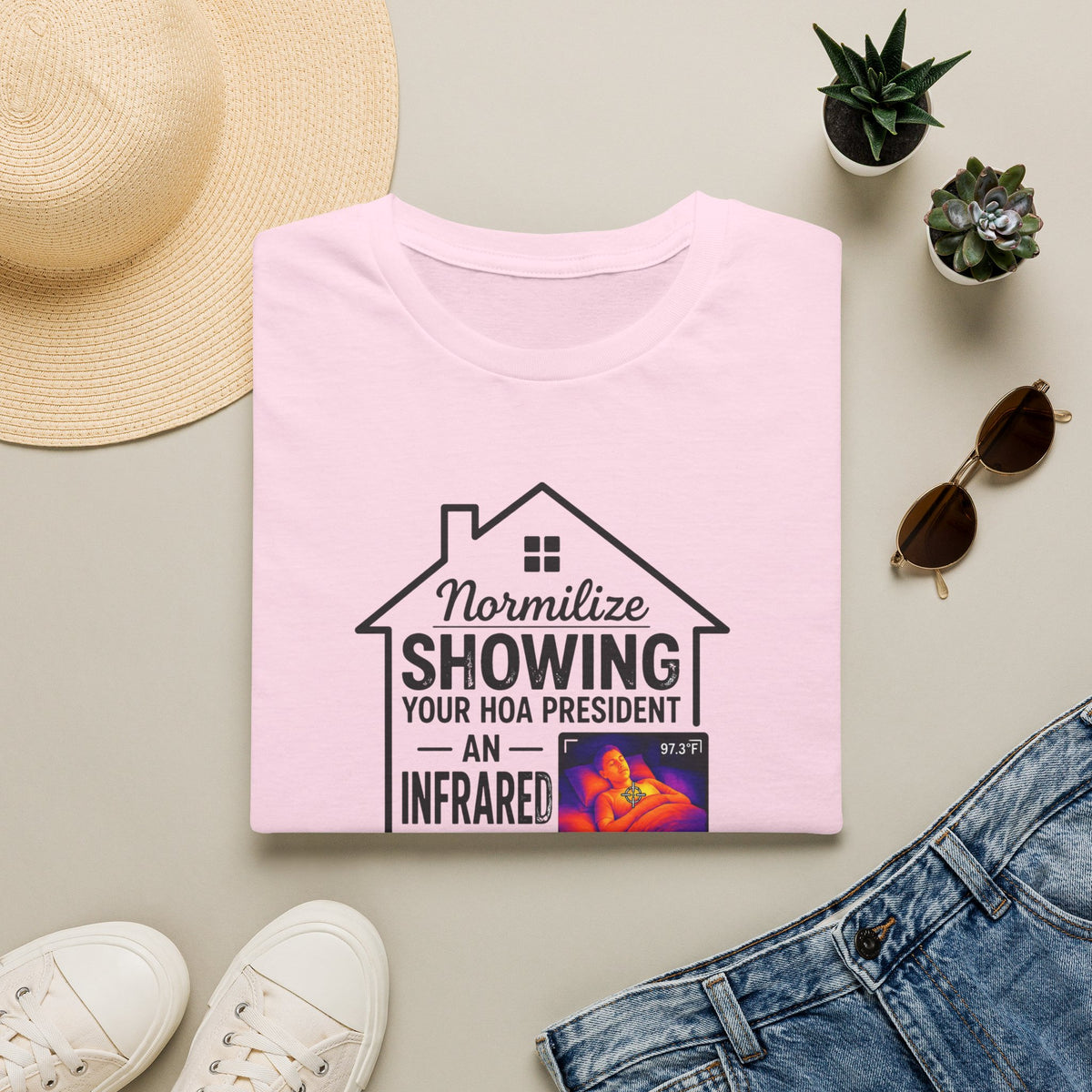 HOA President  T-Shirt