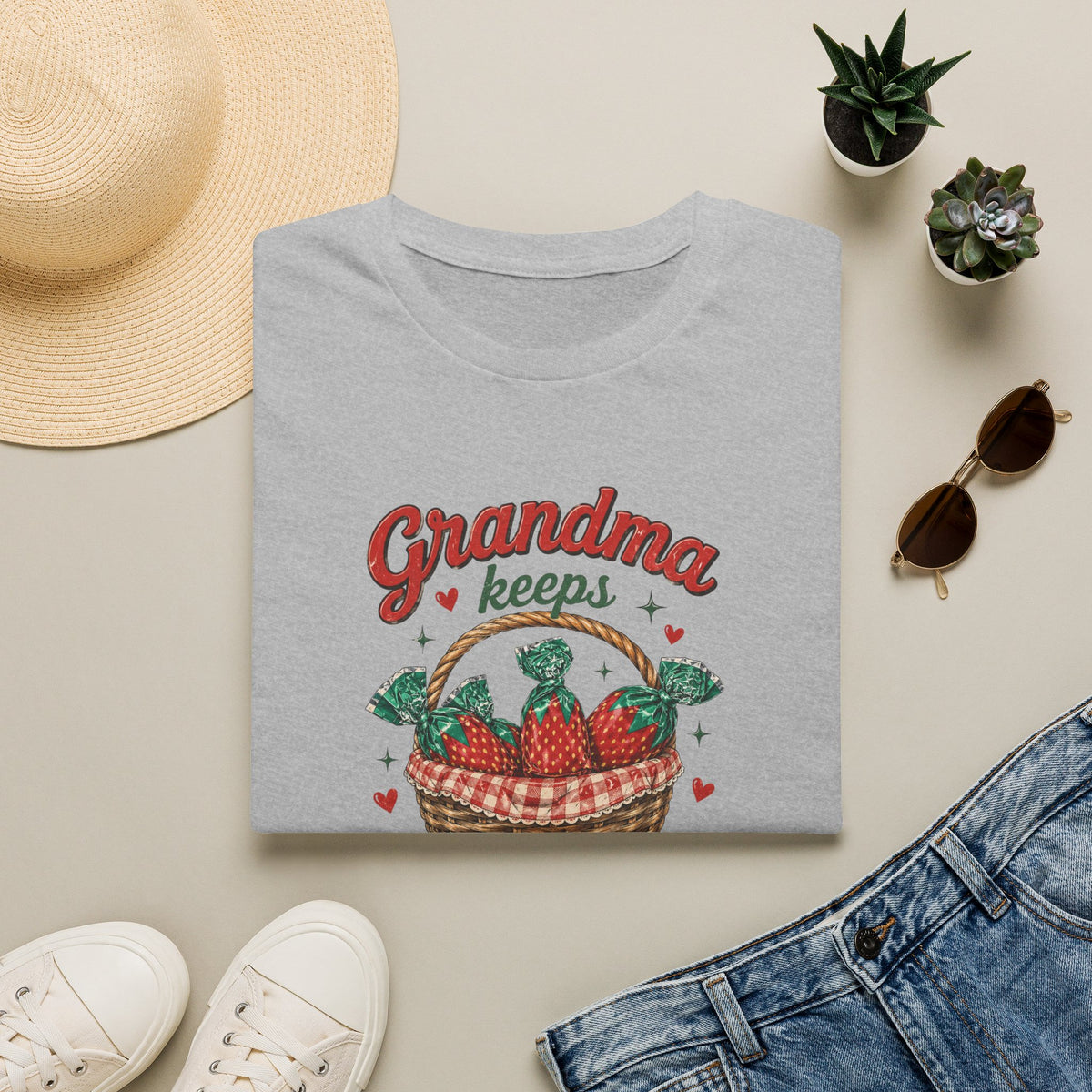Grandma Keeps That Thing On Her T-Shirt