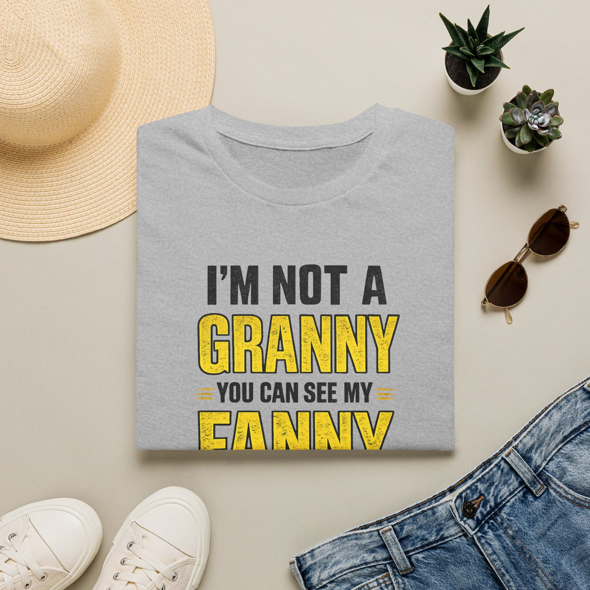 I'm Not a Granny, You Can See My Fanny T-Shirt