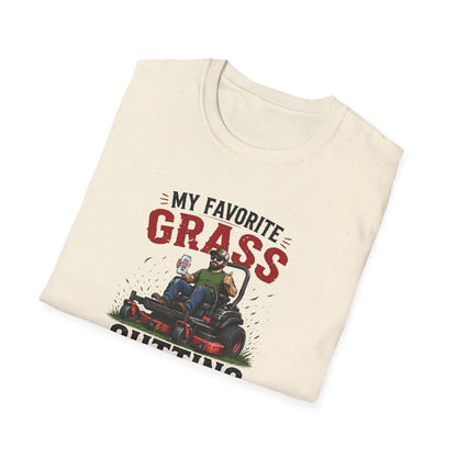 My Favorite Grass Cutting T-Shirt