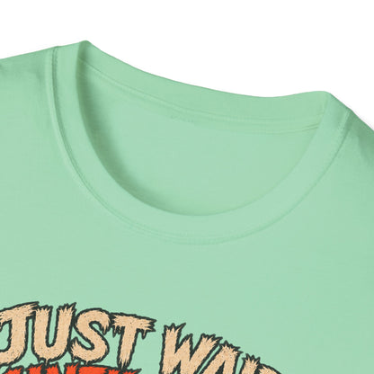 Just Wait Until They Twist the Knife T-Shirt