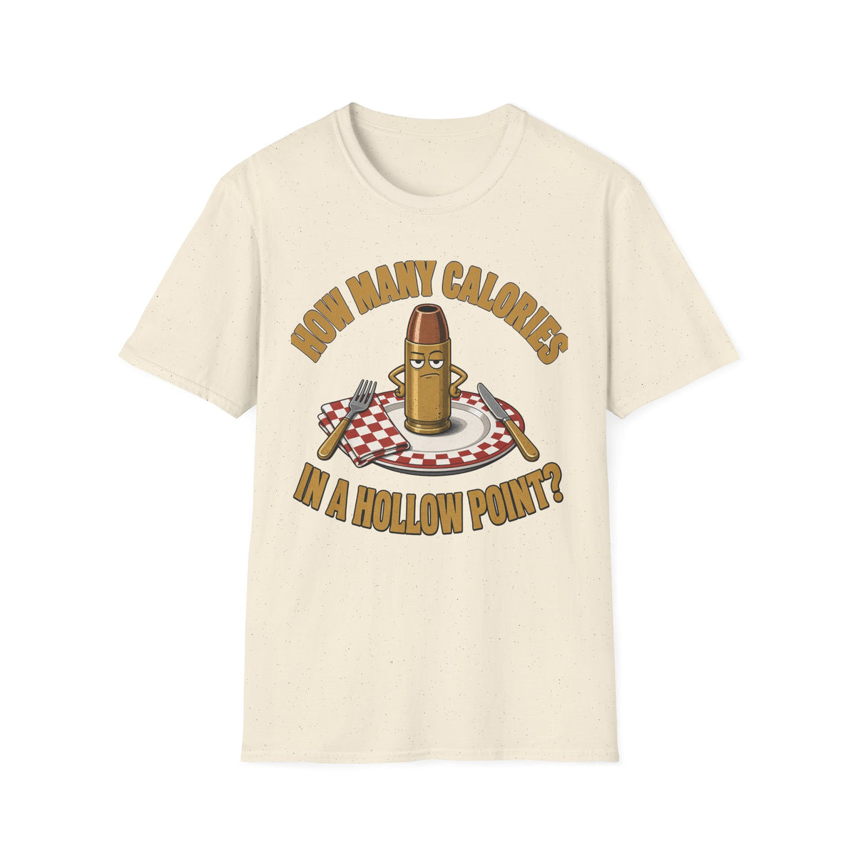 How Many Calories in a Hollow Point T-Shirt