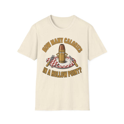 How Many Calories in a Hollow Point T-Shirt