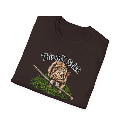 This MY Stick – Frenchie  T-Shirt