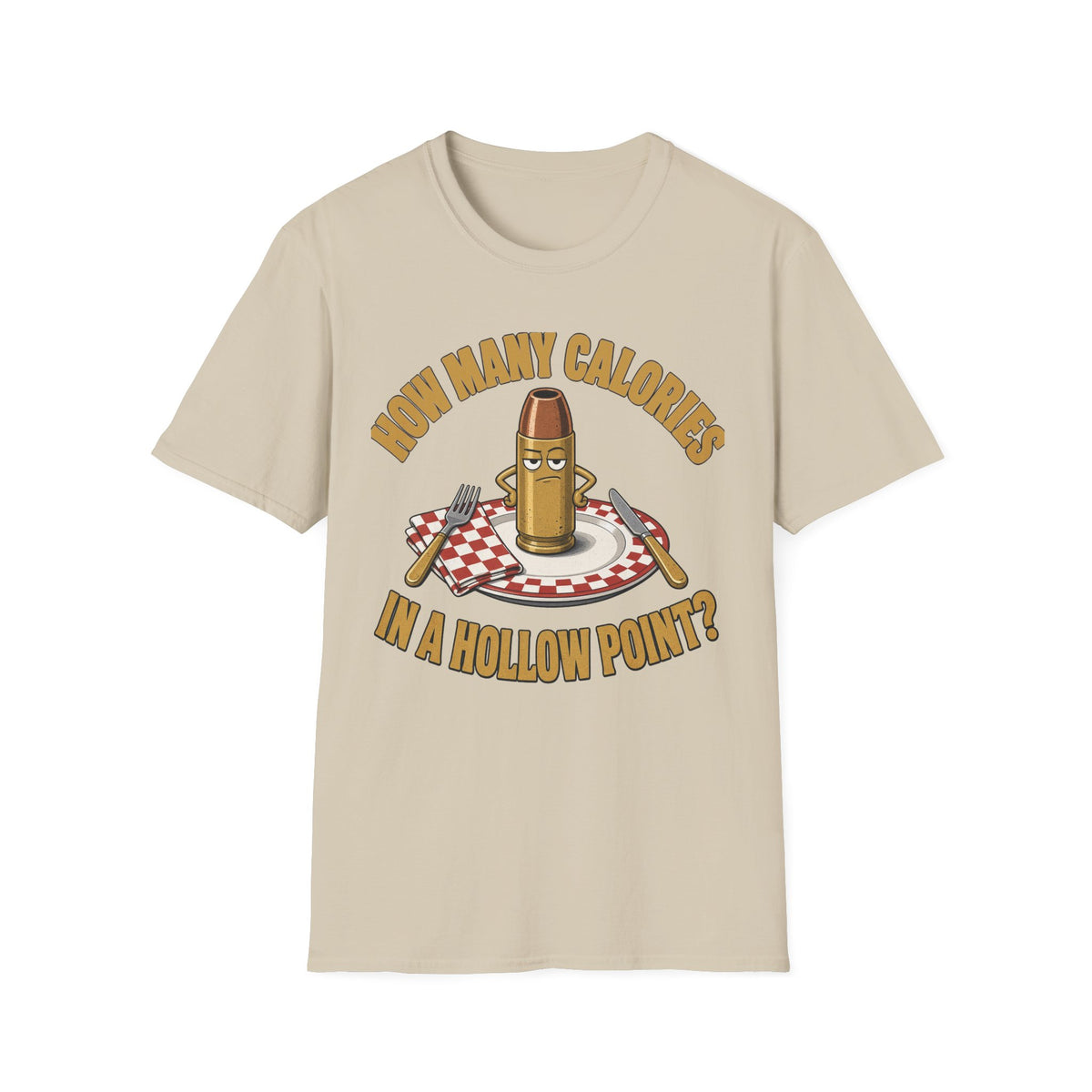 How Many Calories in a Hollow Point T-Shirt