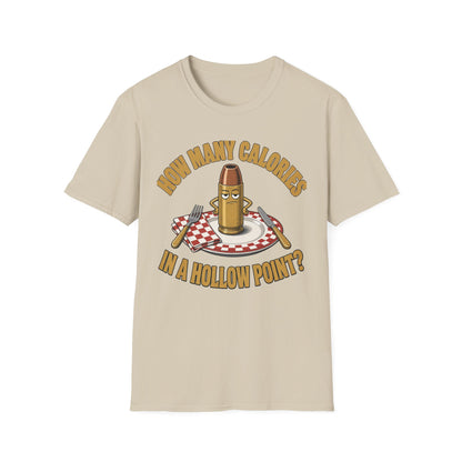 How Many Calories in a Hollow Point T-Shirt