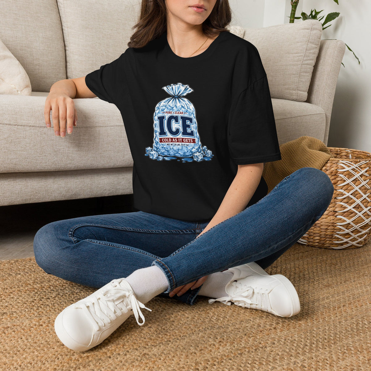 Cold As It Gets – Ice Bag T-Shirt