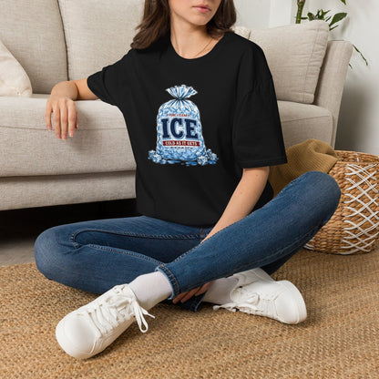 Cold As It Gets – Ice Bag T-Shirt