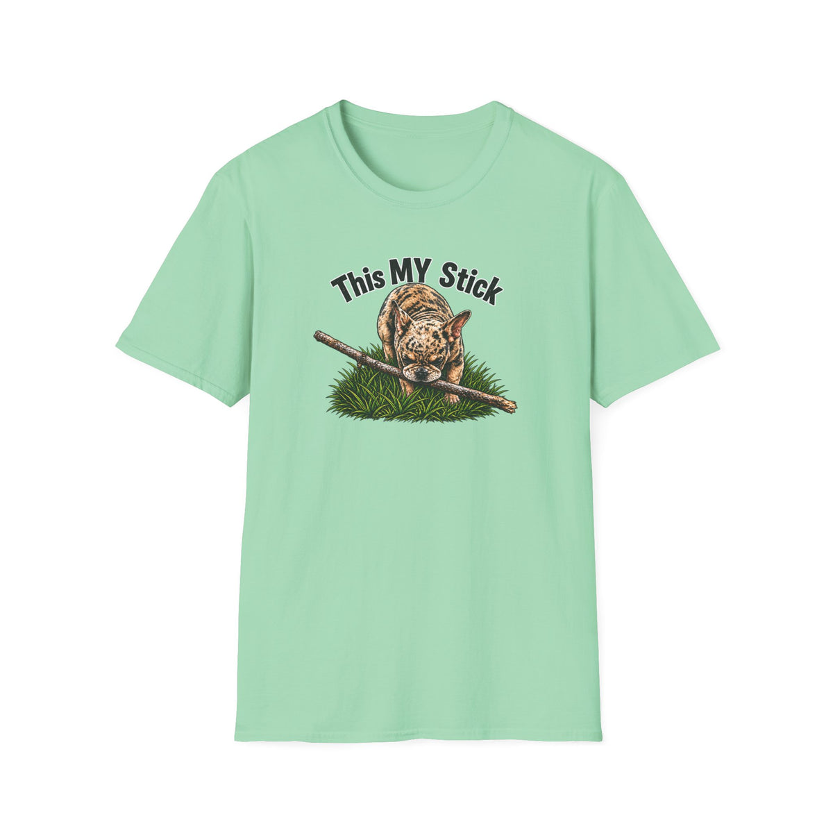 This MY Stick – Frenchie  T-Shirt