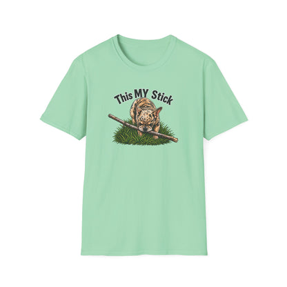 This MY Stick – Frenchie  T-Shirt