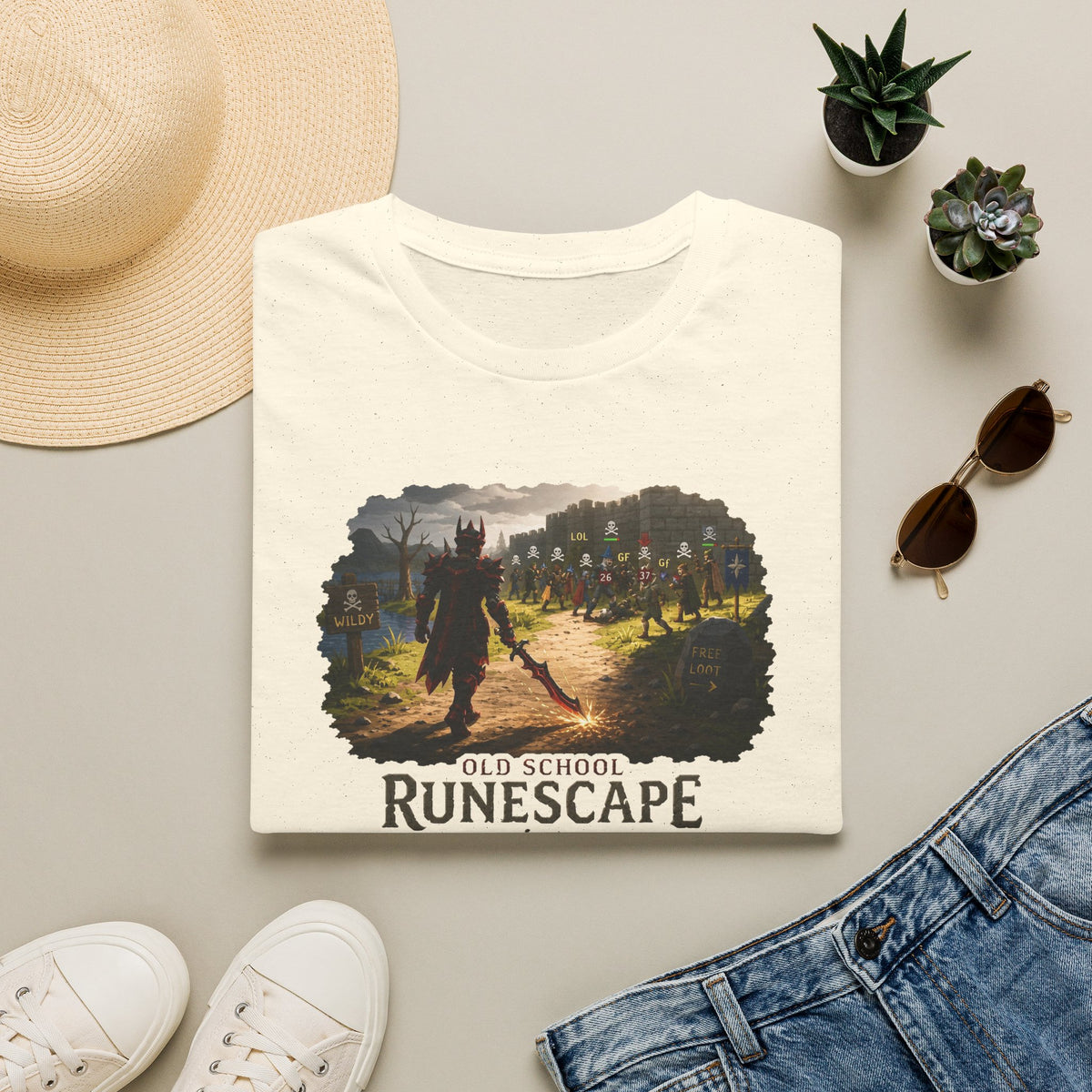 On My Way - OSRS T-Shirt