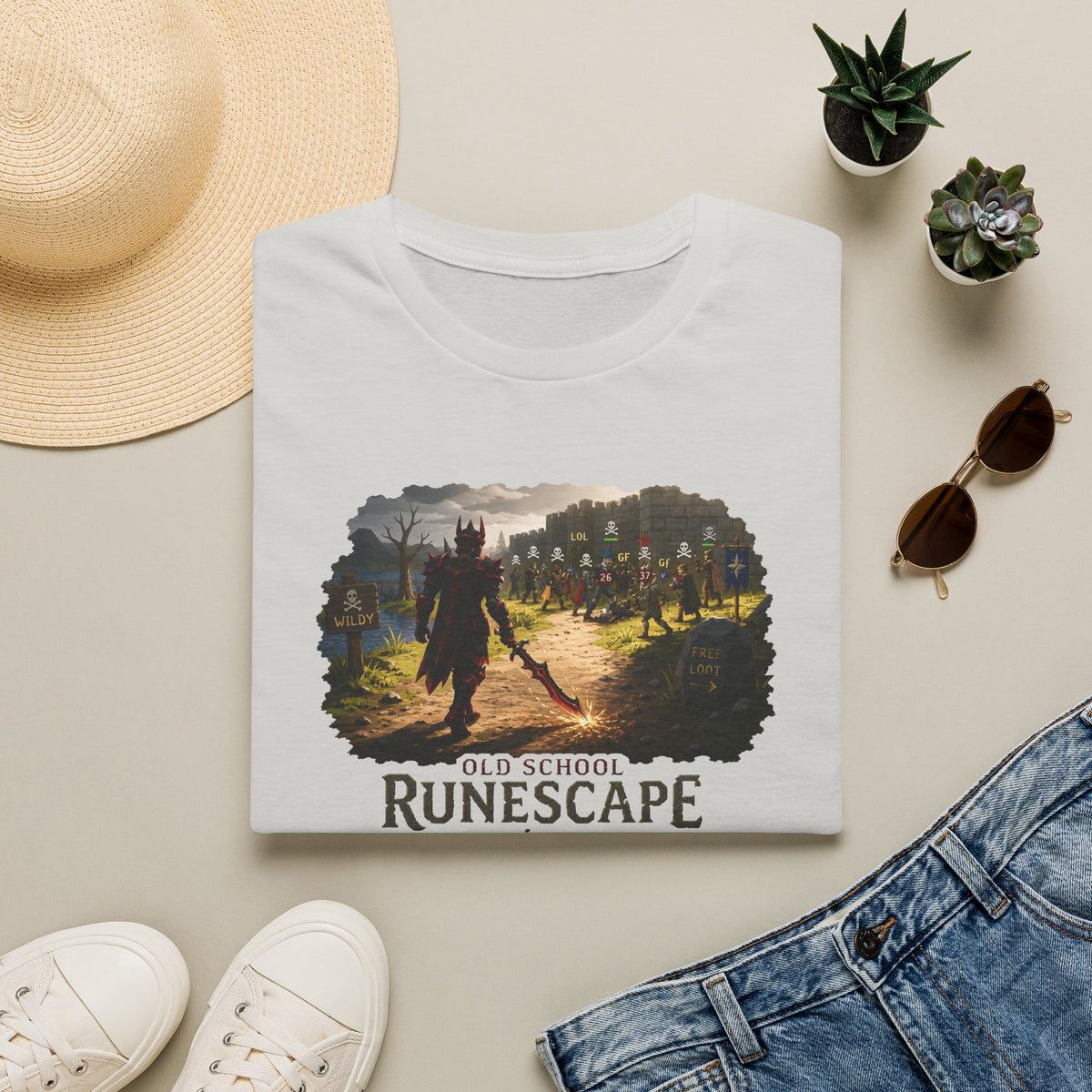 On My Way - OSRS T-Shirt