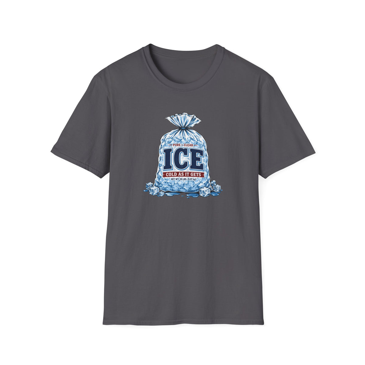 Cold As It Gets – Ice Bag T-Shirt