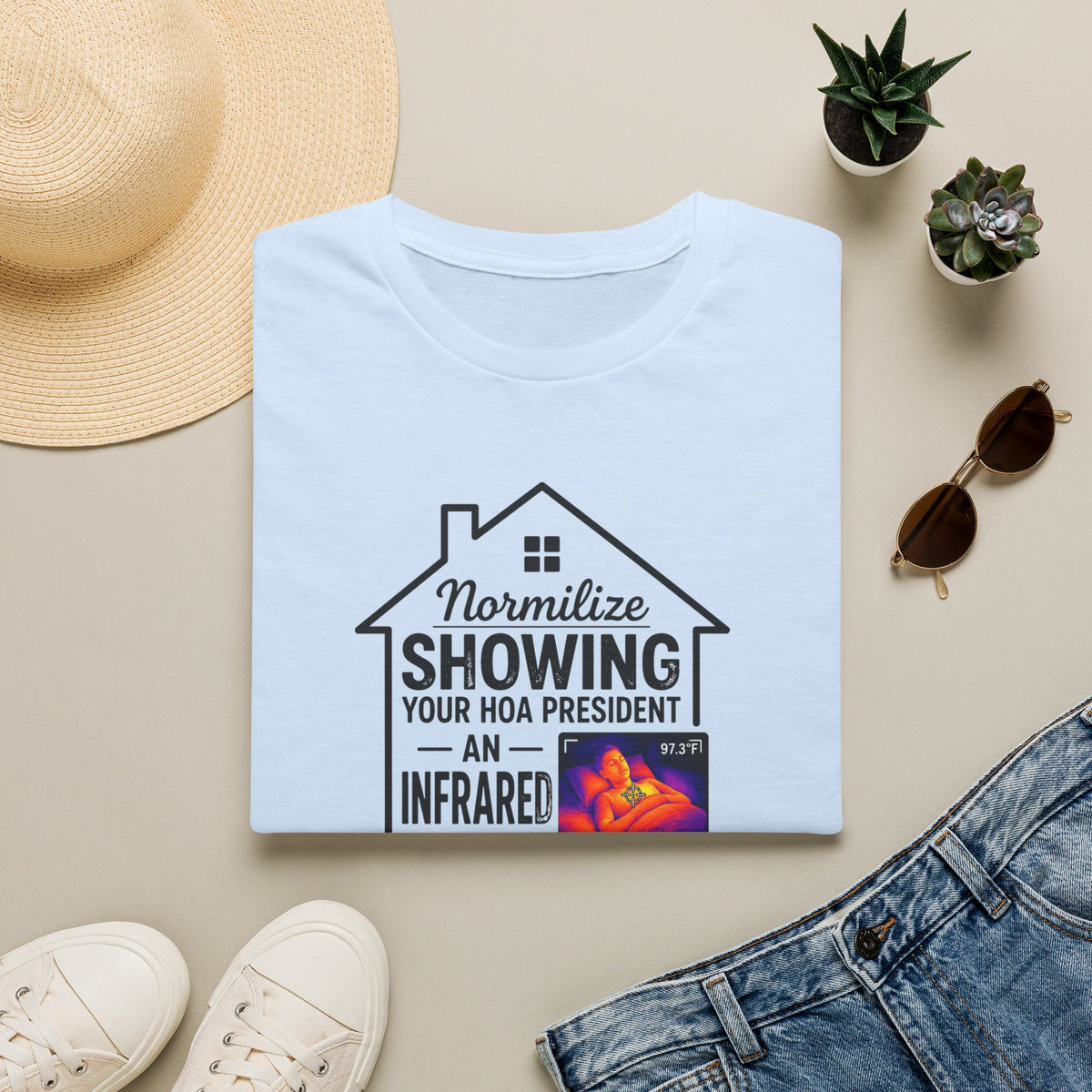 HOA President  T-Shirt