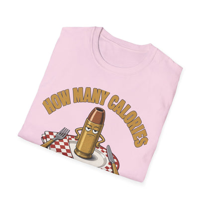 How Many Calories in a Hollow Point T-Shirt