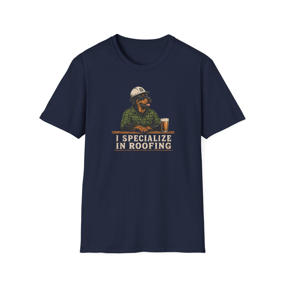 I Specialize in Roofing  T-Shirt