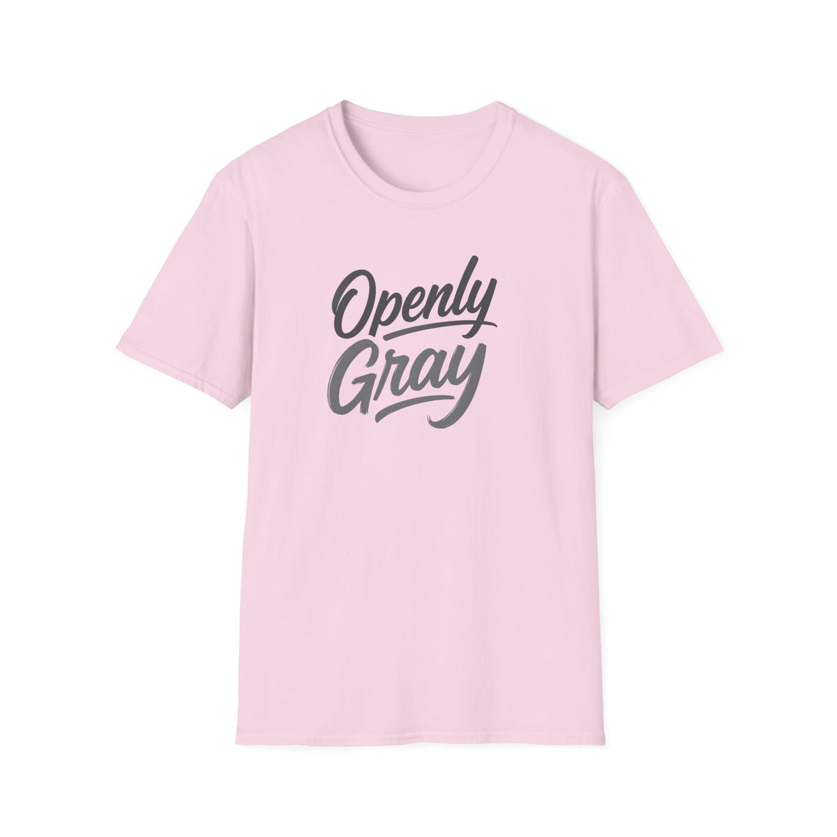 Openly Gray T‑Shirt