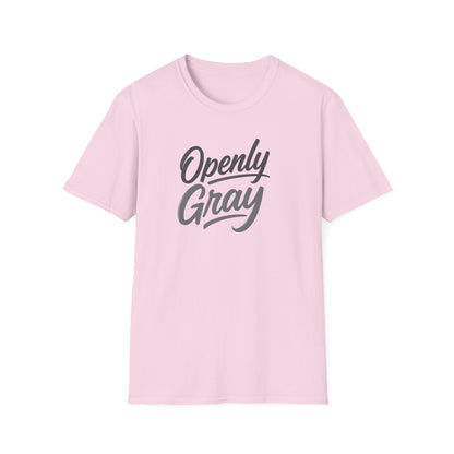 Openly Gray T‑Shirt