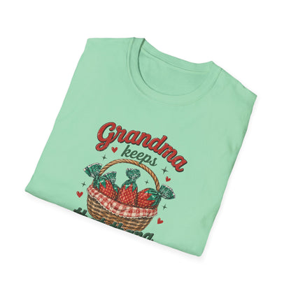 Grandma Keeps That Thing On Her T-Shirt
