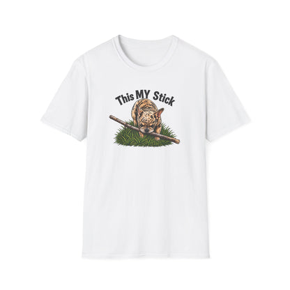 This MY Stick – Frenchie  T-Shirt