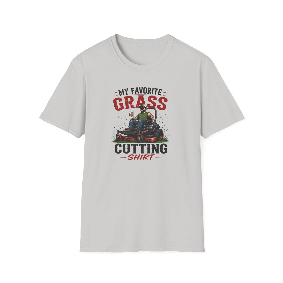 My Favorite Grass Cutting T-Shirt