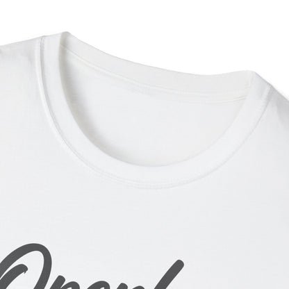 Openly Gray T‑Shirt