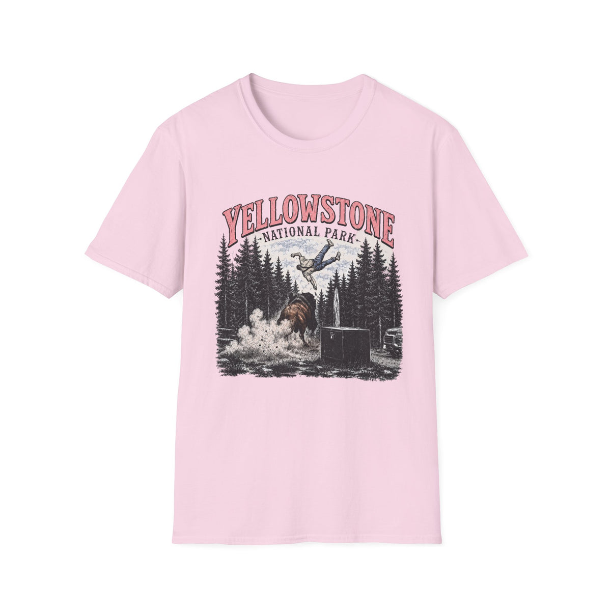 Yellowstone National Park T-Shirt