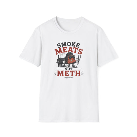 Smoke Meats Not Meth T-Shirt