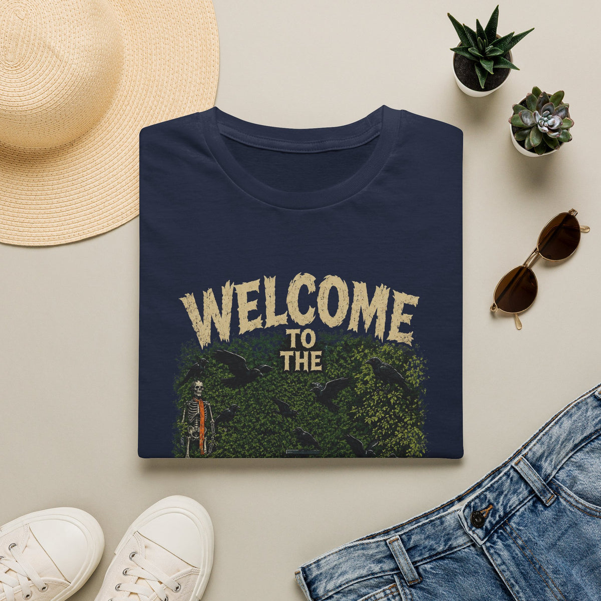 Welcome to the Murder T-Shirt