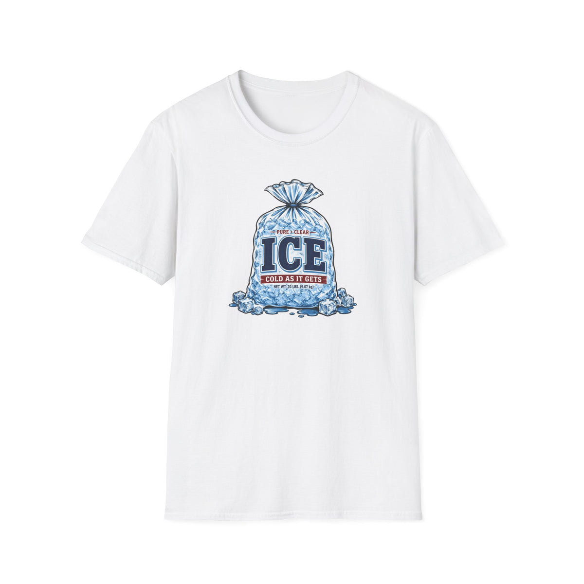 Cold As It Gets – Ice Bag T-Shirt