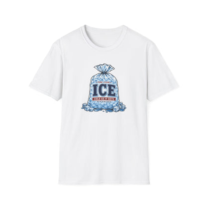 Cold As It Gets – Ice Bag T-Shirt