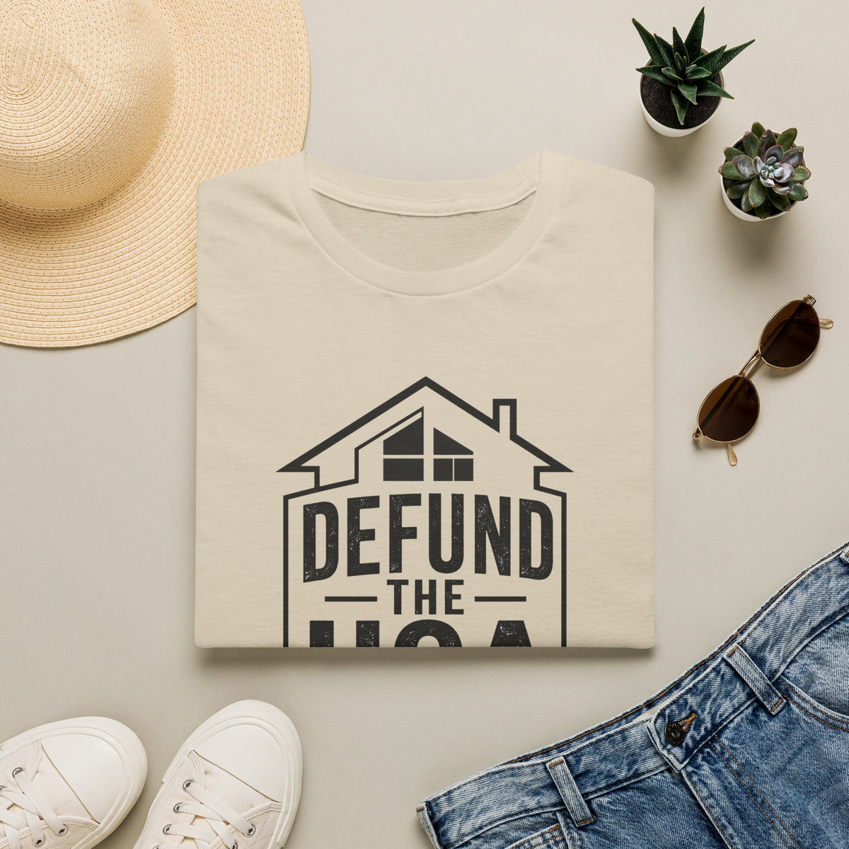 Defund the HOA T‑Shirt