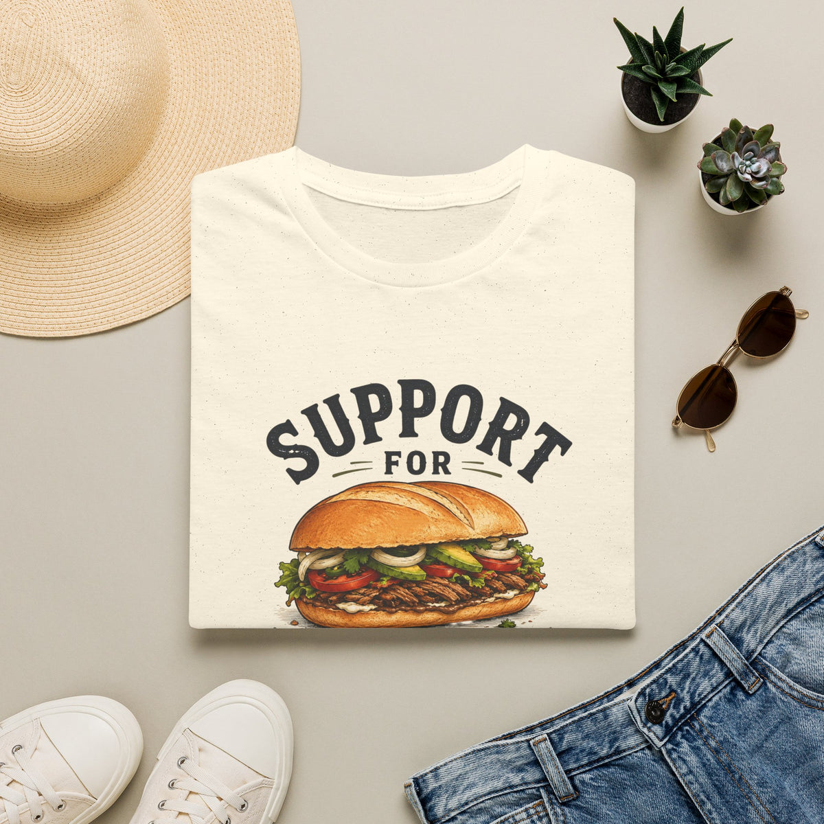 Support For All Tortas T-Shirt