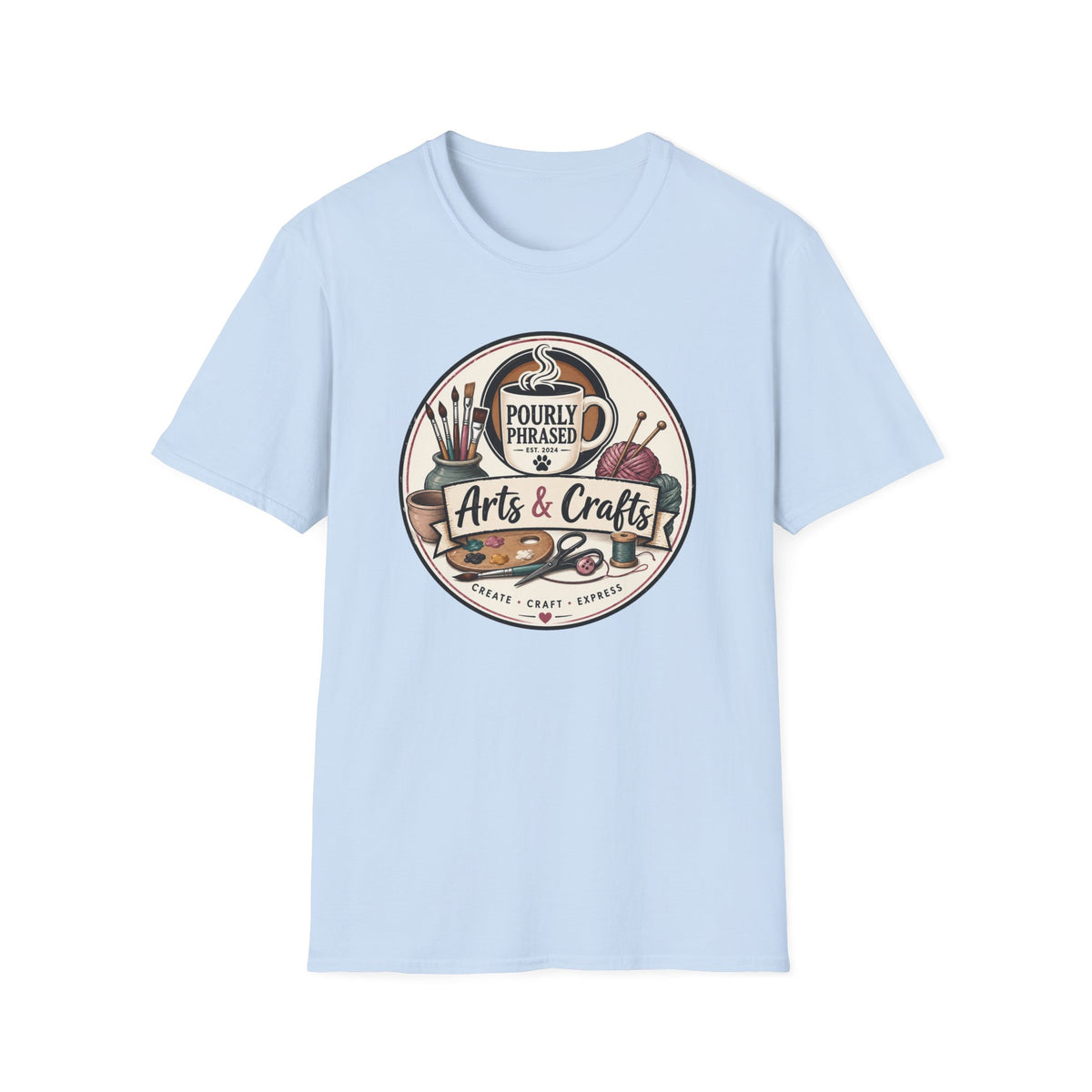 Arts & Crafts  T-Shirt