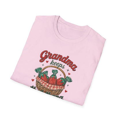 Grandma Keeps That Thing On Her T-Shirt