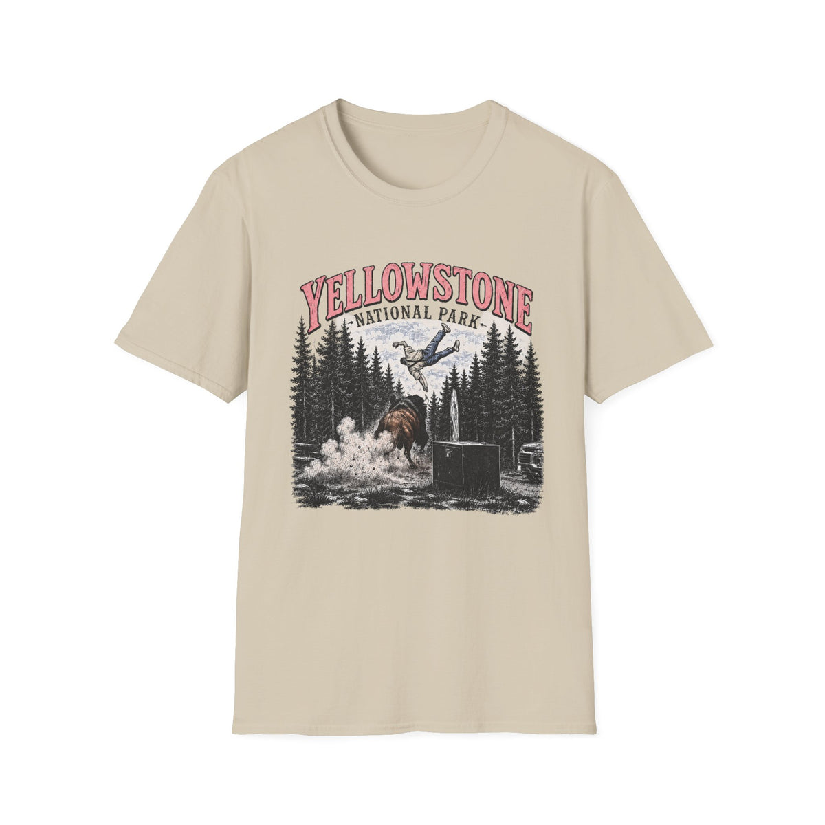 Yellowstone National Park T-Shirt