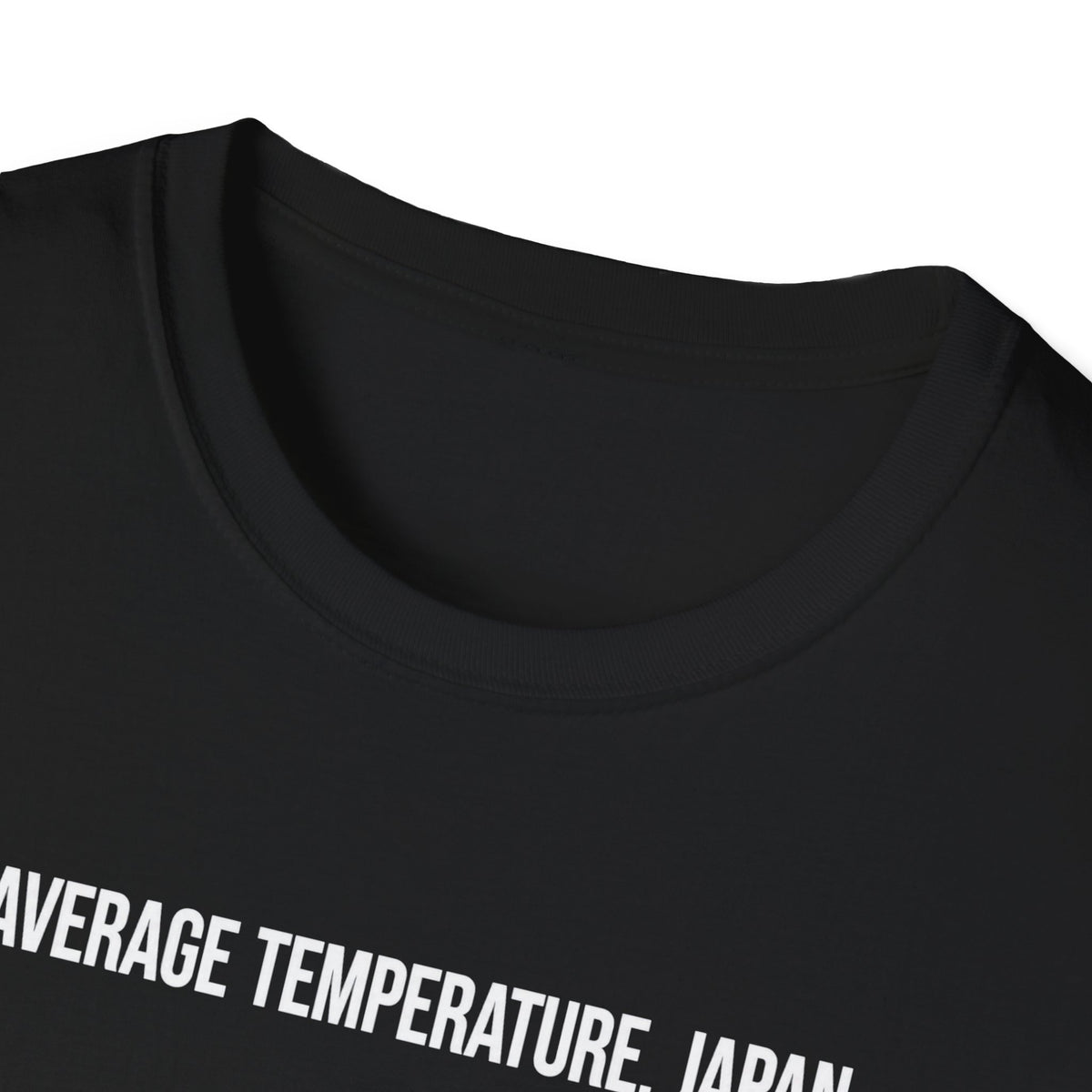 Average Temperature, Japan T-Shirt