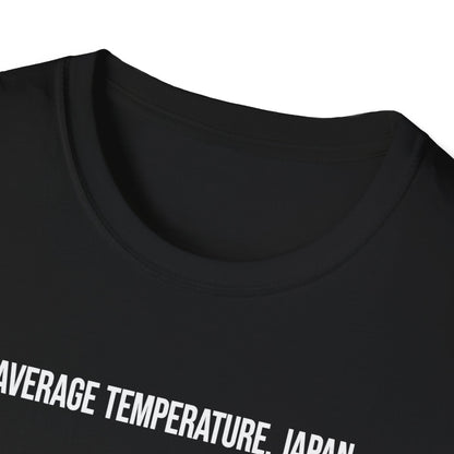 Average Temperature, Japan T-Shirt