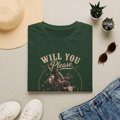 Will You Please Buck Off T-Shirt
